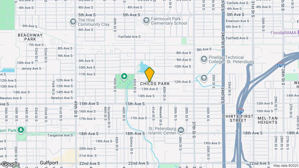 4134 12th Ave S Mapa y Detalles de la Ubicación