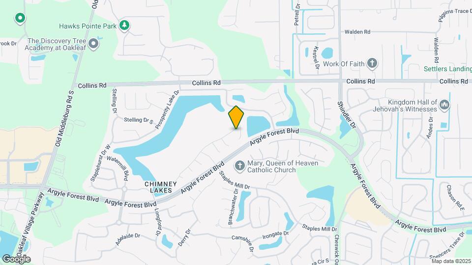 8944 Fallsmill Dr Map and Location Details