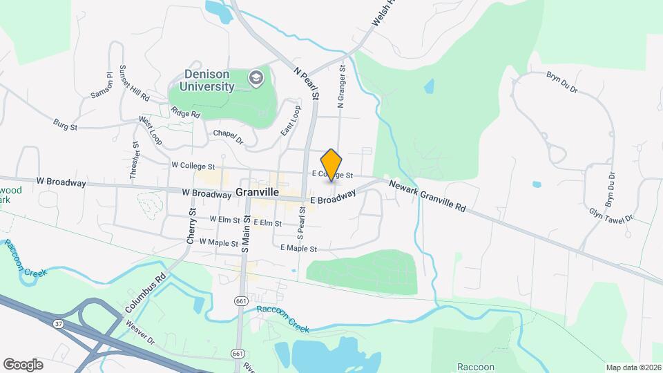 119123 N Granger St Apartments Granville, OH Apartments For Rent