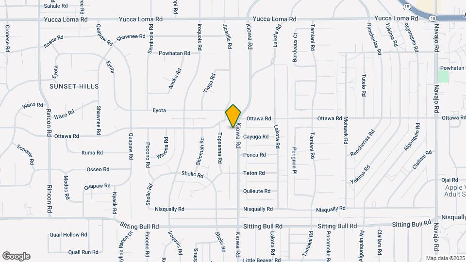 13260 Kiowa Rd Mapa y Detalles de la Ubicación