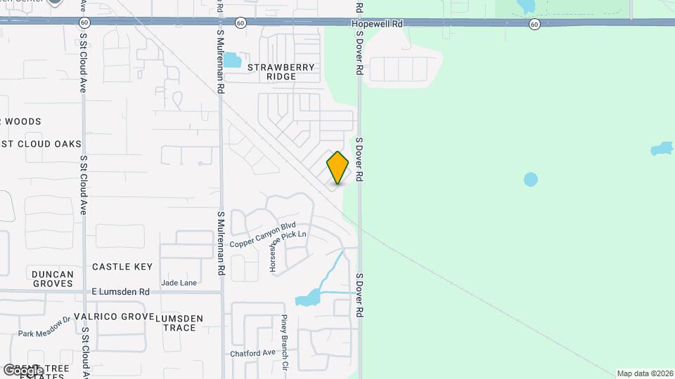 3505 Meteor Pl Map and Location Details