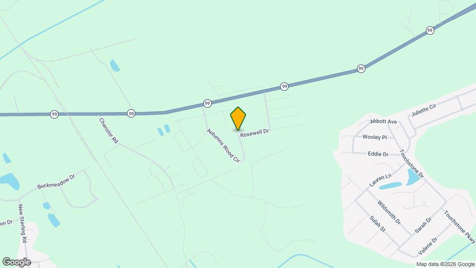 1016 Autumns Wood Cir Map and Location Details