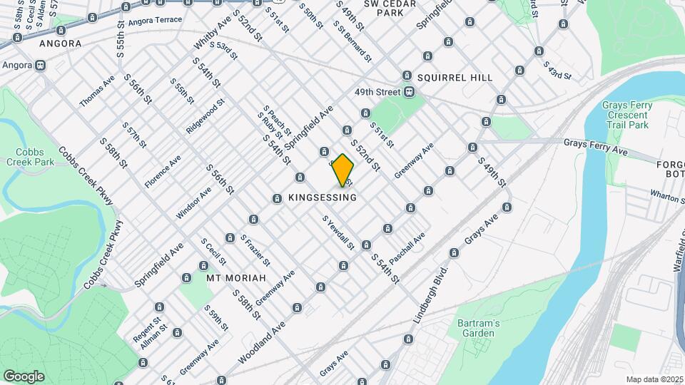 5321 Reinhard St Mapa y Detalles de la Ubicación