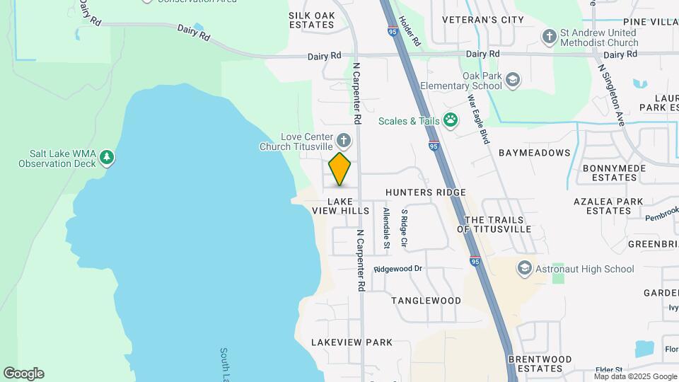 4085 Calendula Ave Map and Location Details