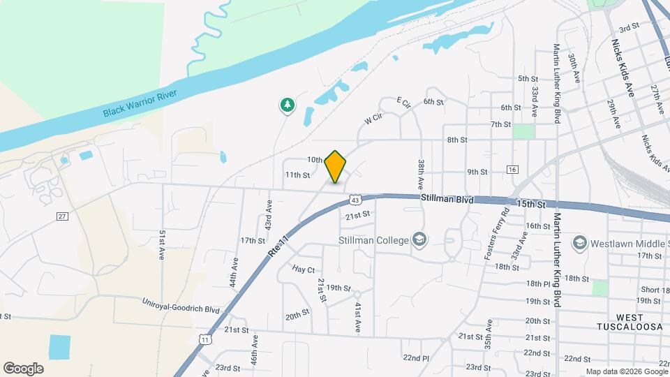 4018 Stillman Blvd Map and Location Details