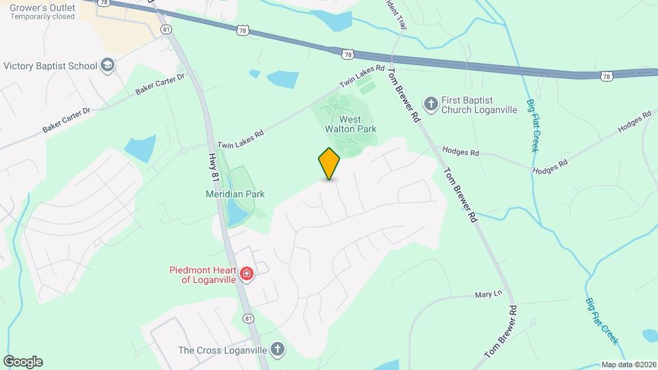 612 Peach Pl Mapa y Detalles de la Ubicación