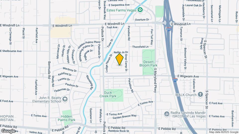 922 Prairie Grass Dr Map and Location Details