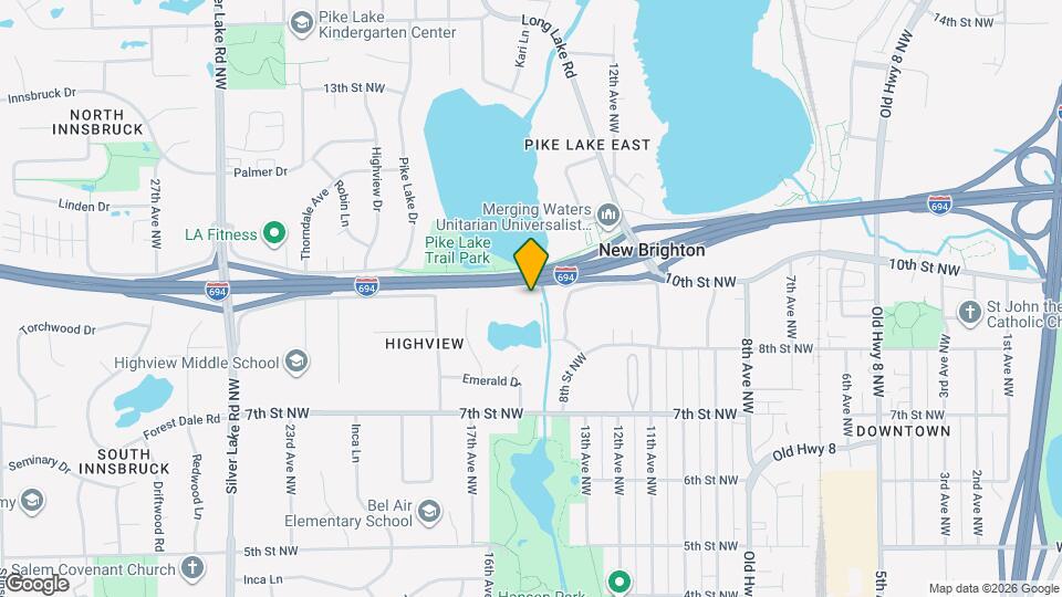 Gardenview Apartments Mapa y Detalles de la Ubicación