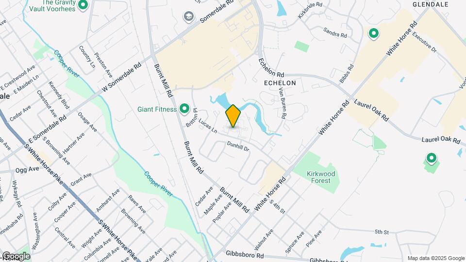 4708 Daniel Ln Map and Location Details