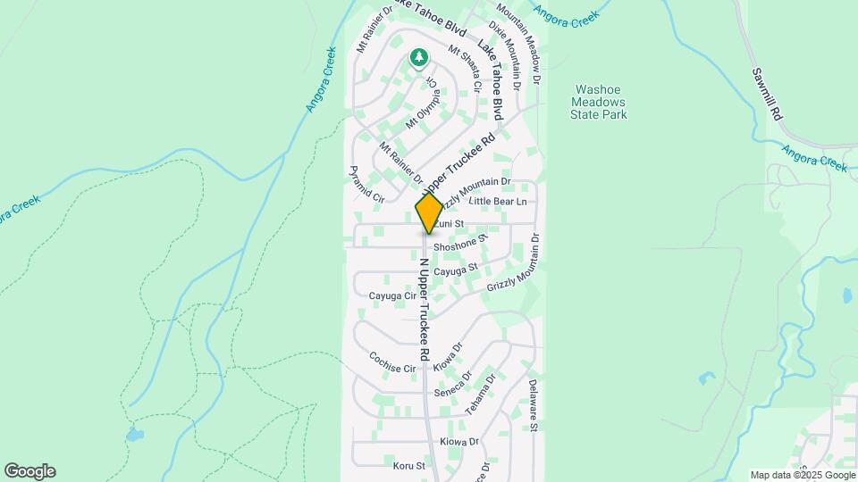 675 Shoshone St Map and Location Details