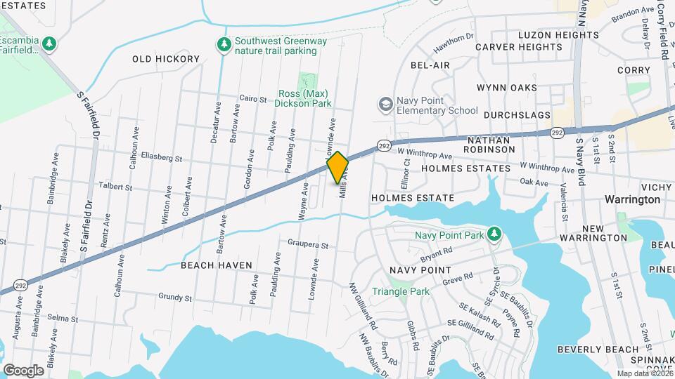 1407 Maritime Dr Map and Location Details