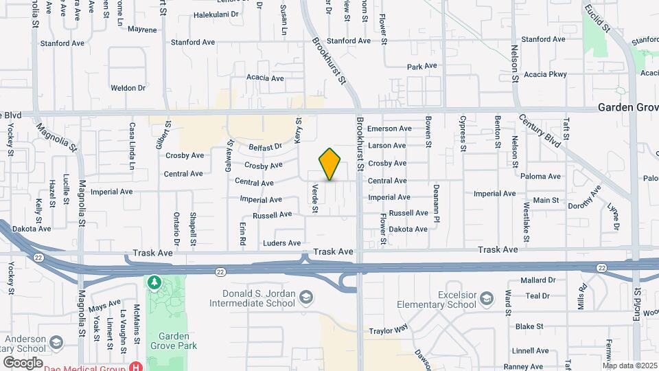 13251 Fletcher St. Map and Location Details