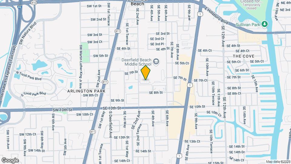 706 SE 2nd Ave, Unit 430 Mapa y Detalles de la Ubicación