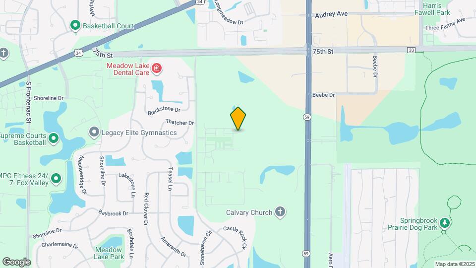 842 Finley Dr Map and Location Details