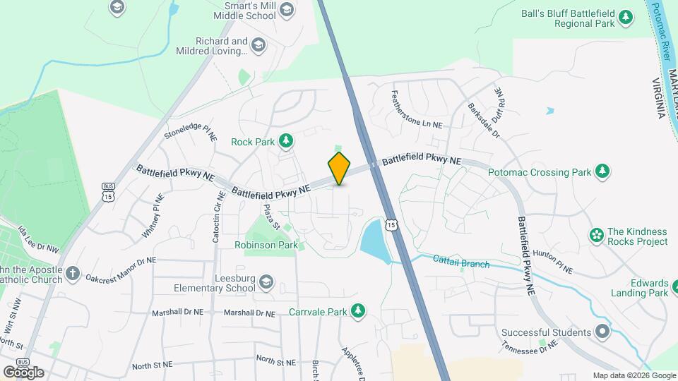 534 Currant Terrace NE Map and Location Details