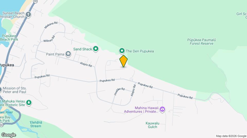 59-526-526 Aukauka Rd Map and Location Details