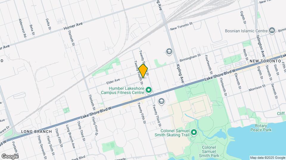 35 Twenty Fourth St Map and Location Details