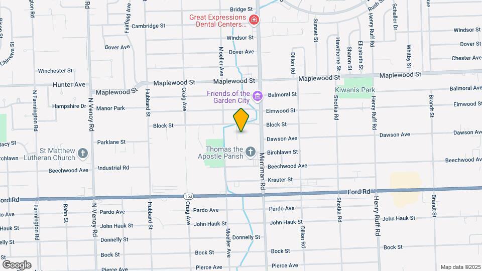 31471 Block St Map and Location Details