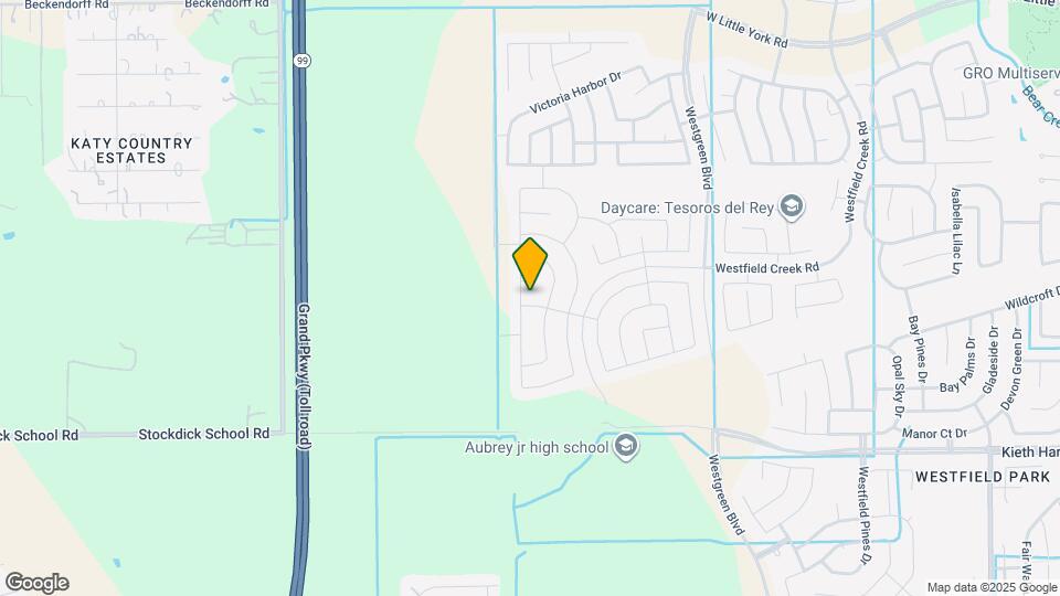 21614 Gusto Gln Ln Map and Location Details