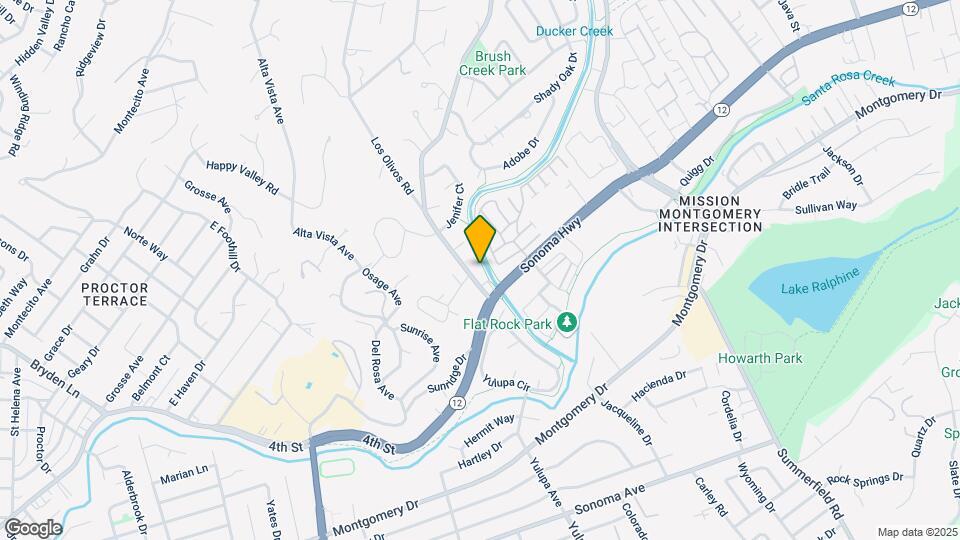 168 Brush Creek Rd Map and Location Details