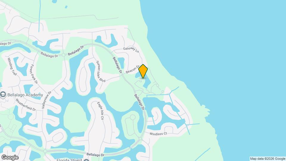 1345 Anchor Bnd Wy Map and Location Details