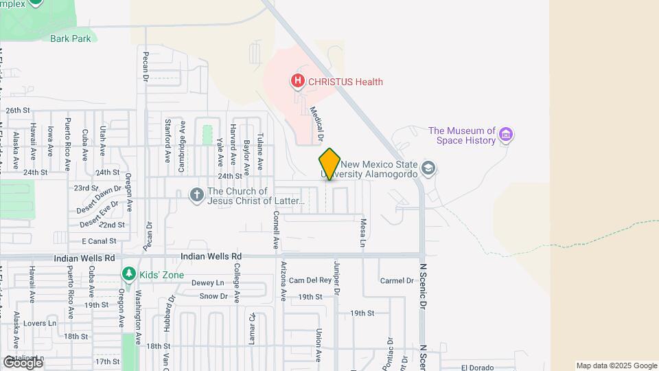 2431 Wyatt Way Map and Location Details