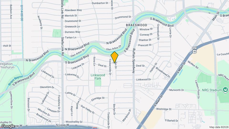 8610 Bevlyn Dr Map and Location Details