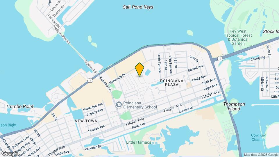 3314 Northside Dr Map and Location Details