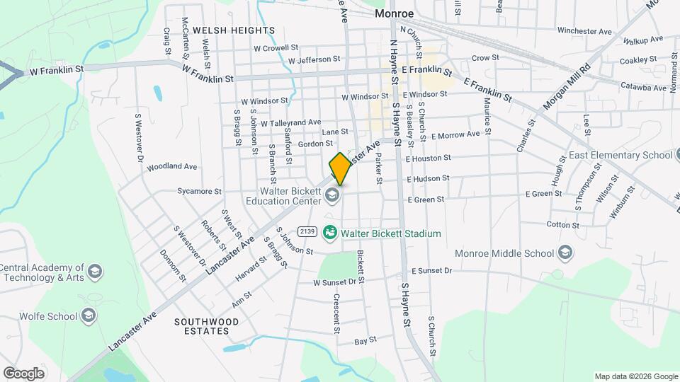 318 Cemetery Dr Map and Location Details