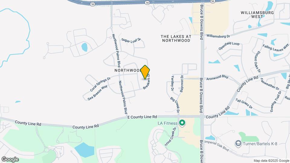 27500 Waikiki Ct Map and Location Details