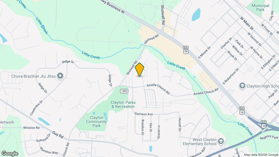 85 Tuscarora Ln Mapa y Detalles de la Ubicación