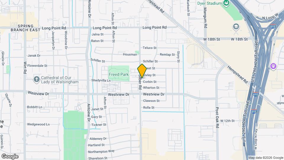 6630 Corbin St Map and Location Details