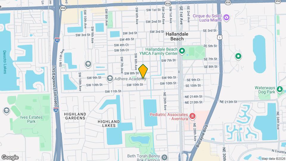 501 SW 9th St Map and Location Details