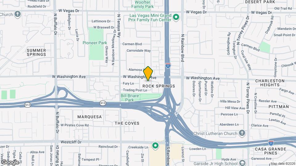 808 Majestic Rock Cir Map and Location Details