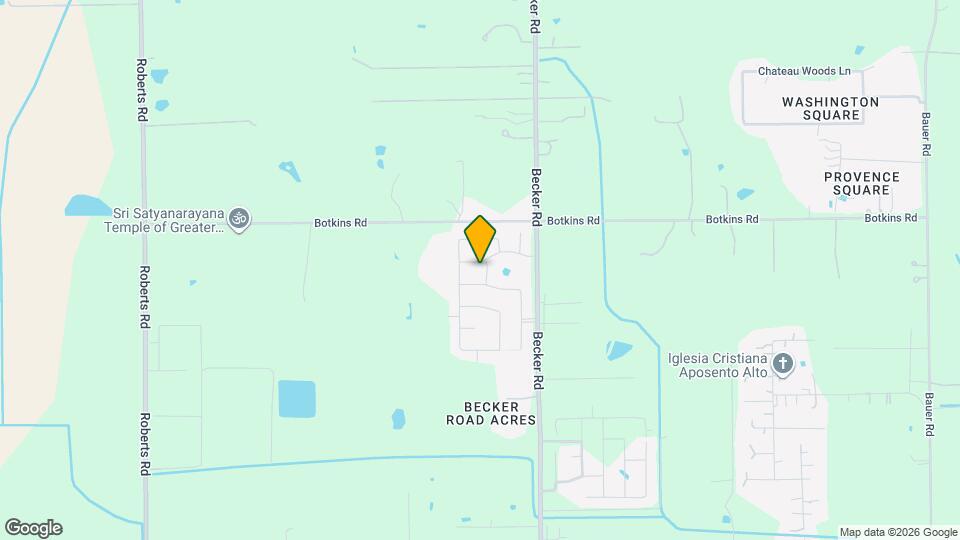 18915 Sorento Bay Ln Map and Location Details