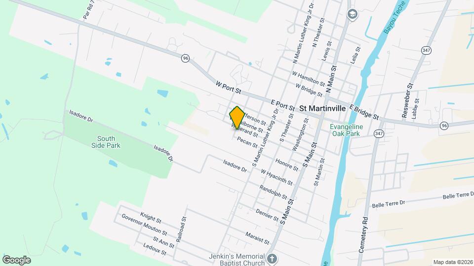 517 Lasalle St Map and Location Details