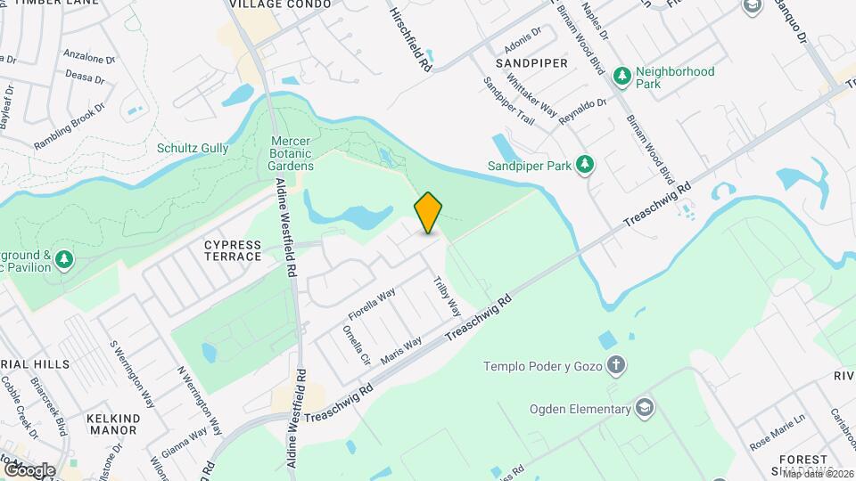 3715 Arbor Trails Dr Map and Location Details