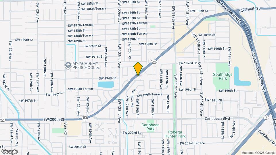 19422 SW 119th Ct Mapa y Detalles de la Ubicación