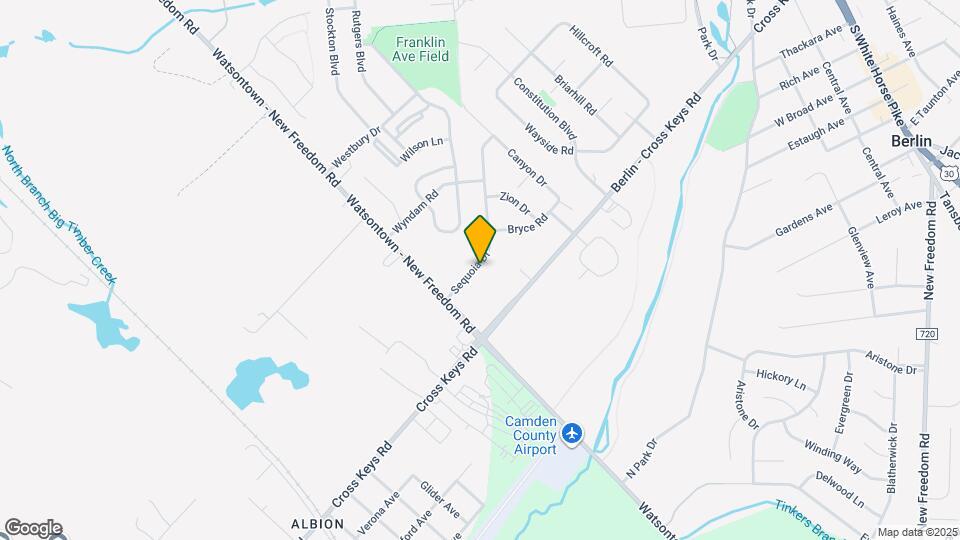 26 Sequoia Dr Map and Location Details