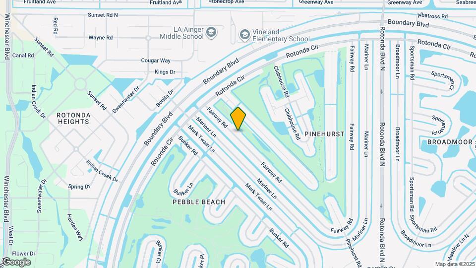 30 Fairway Rd Map and Location Details