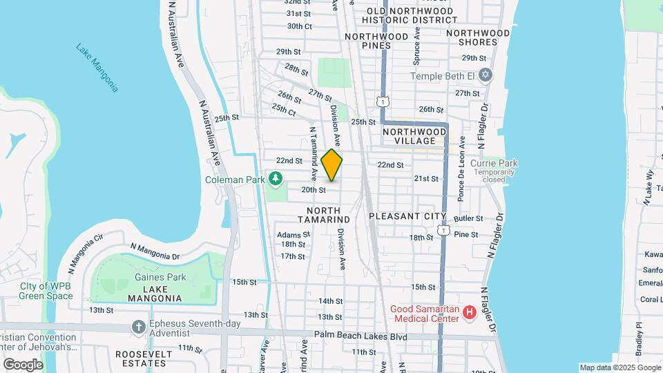 809 20th St Mapa y Detalles de la Ubicación