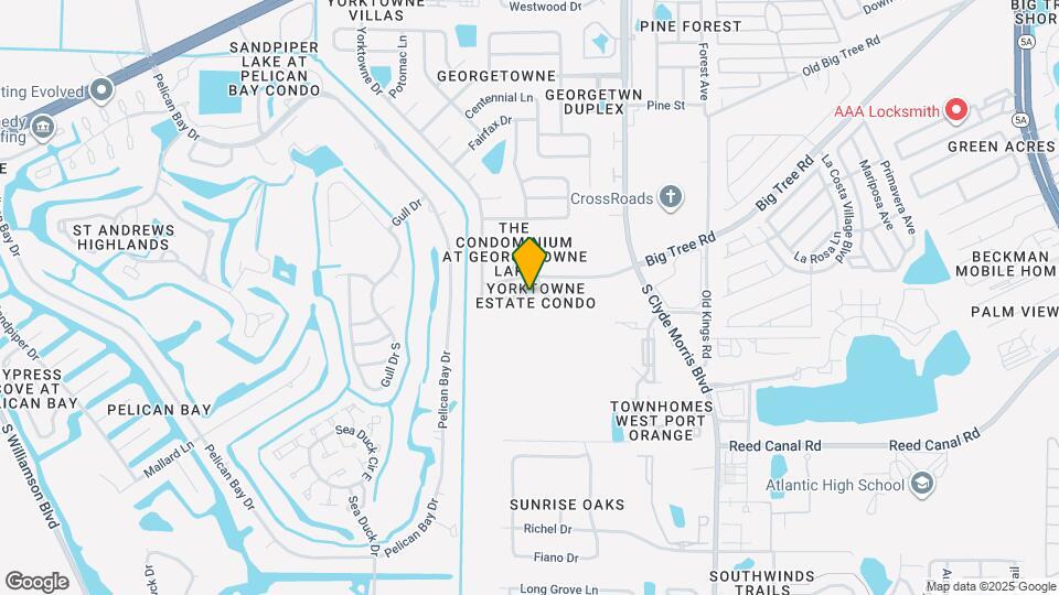 1601 Big Tree Rd, Unit 901 Mapa y Detalles de la Ubicación