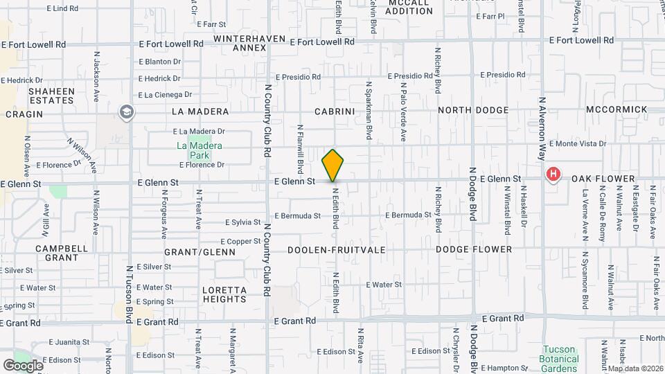 2767 N Edith Blvd Map and Location Details