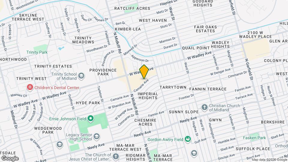 3216 Camarie Ave Map and Location Details