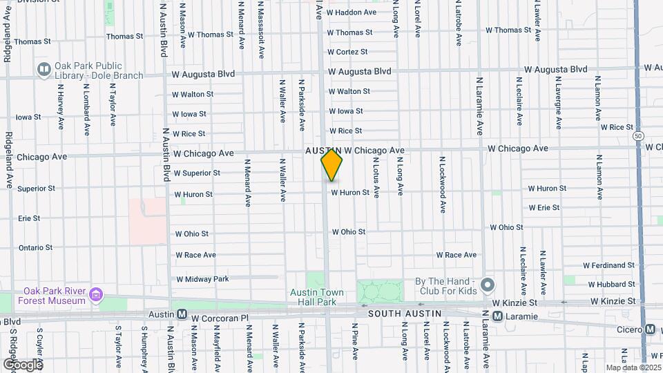 701 N Central Ave Mapa y Detalles de la Ubicación