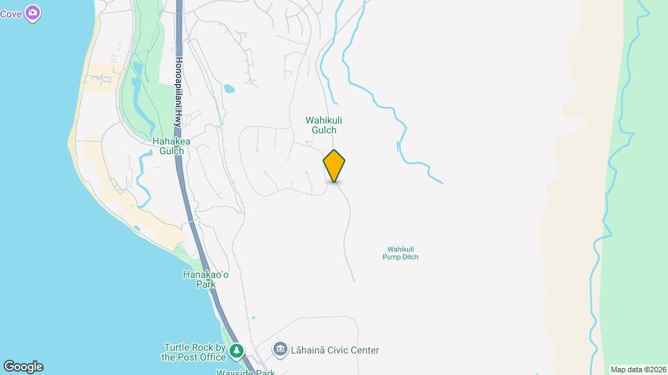 604 Anapuni Loop Map and Location Details