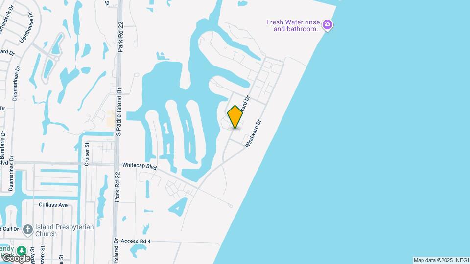 15118 Leeward Dr Map and Location Details