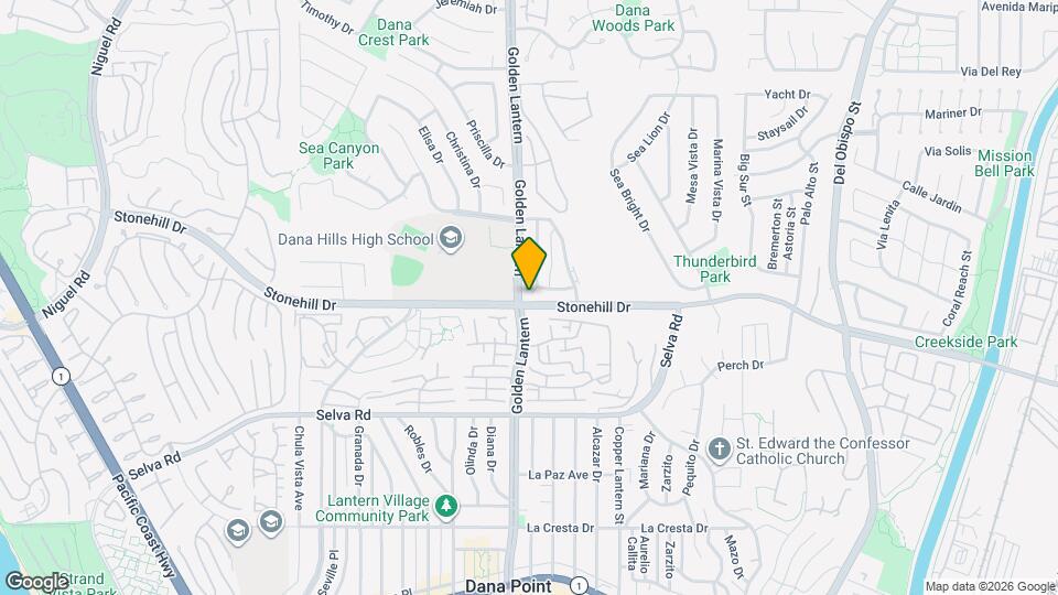 24802 Sherwood Way Map and Location Details