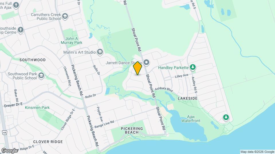 14 Hillman Dr Map and Location Details