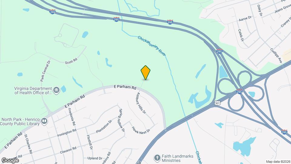 317 Northfield Hts Ln Map and Location Details